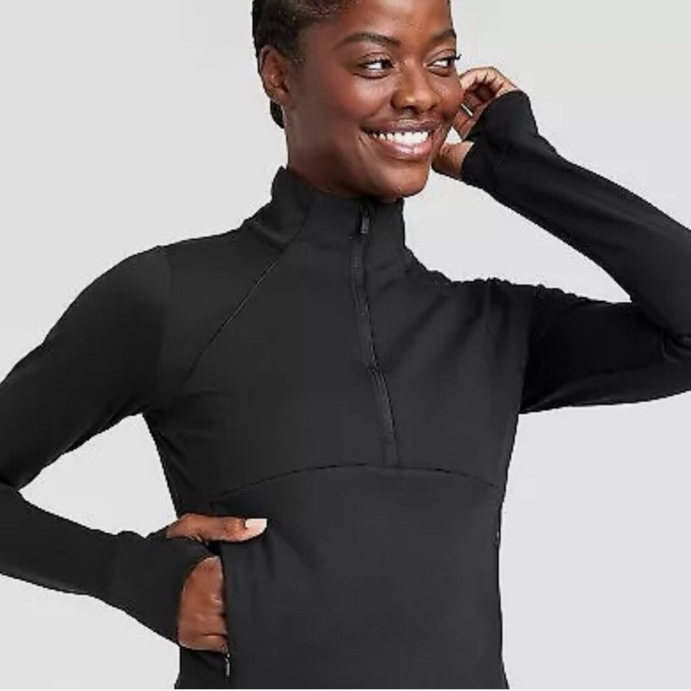 All In Motion Quarter Zip Pullover - Picture 4 of 4